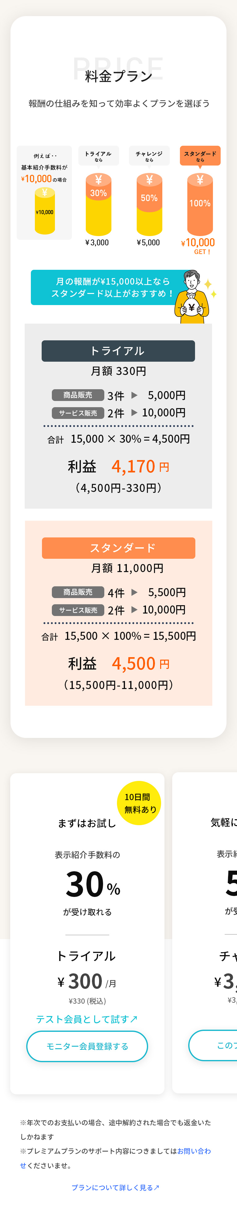 料金プラン